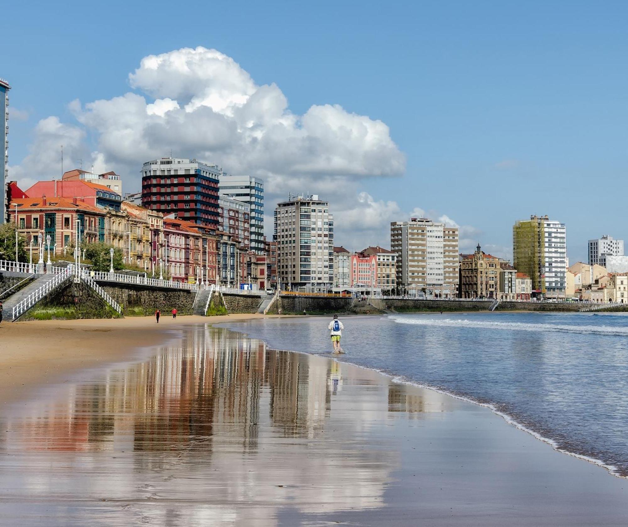 Gijon Centro-Playa Para 3-5Pax - Vut-4157-As Ngoại thất bức ảnh